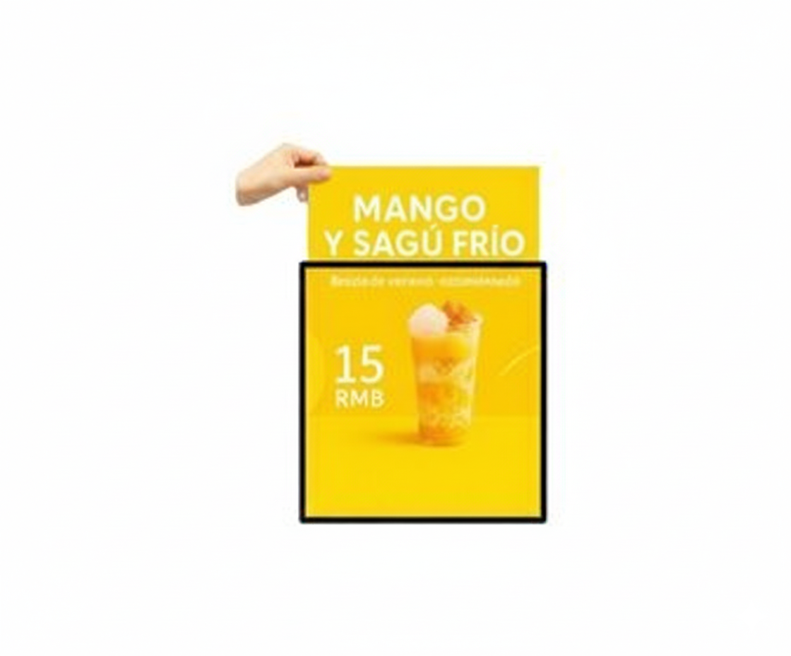 Pantalla LED Publicitaria Ultra Slim Display Luminoso 40x60