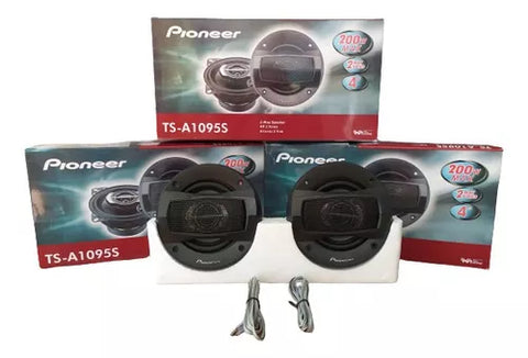 Parlante De Auto Pioner 500w 6 Pulgadas