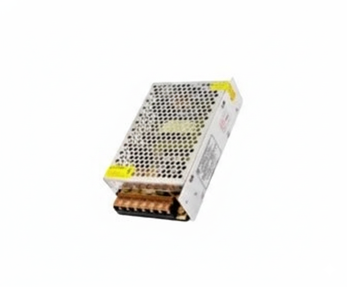 Fuente de Poder Conmutada Industrial 10A Conversor 12V a 110V - UNIVERSO LED