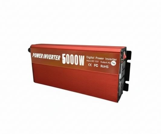 Inversor de Corriente 5000W onda modificada