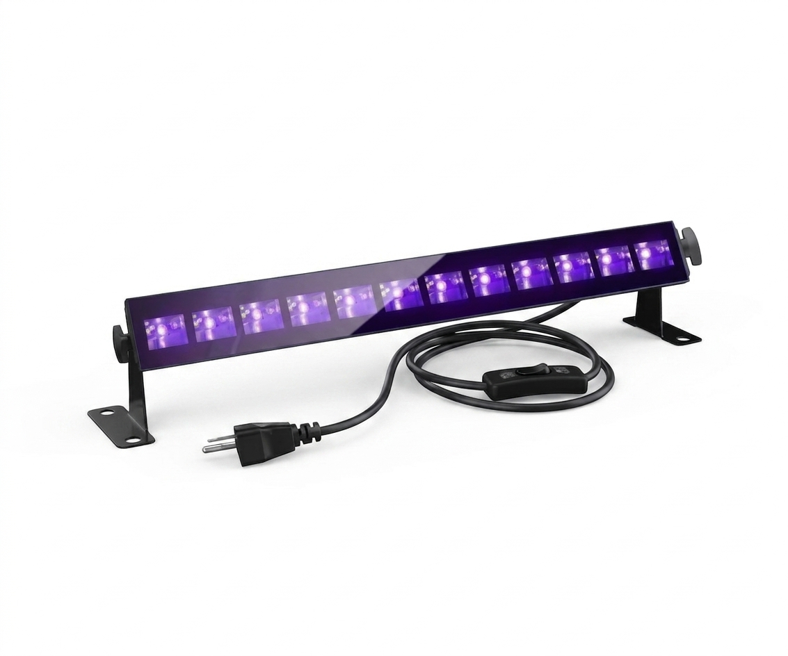 Barra LED UV Luz Negra 36W (12 LEDs - Bañador de Pared) - UNIVERSO LED