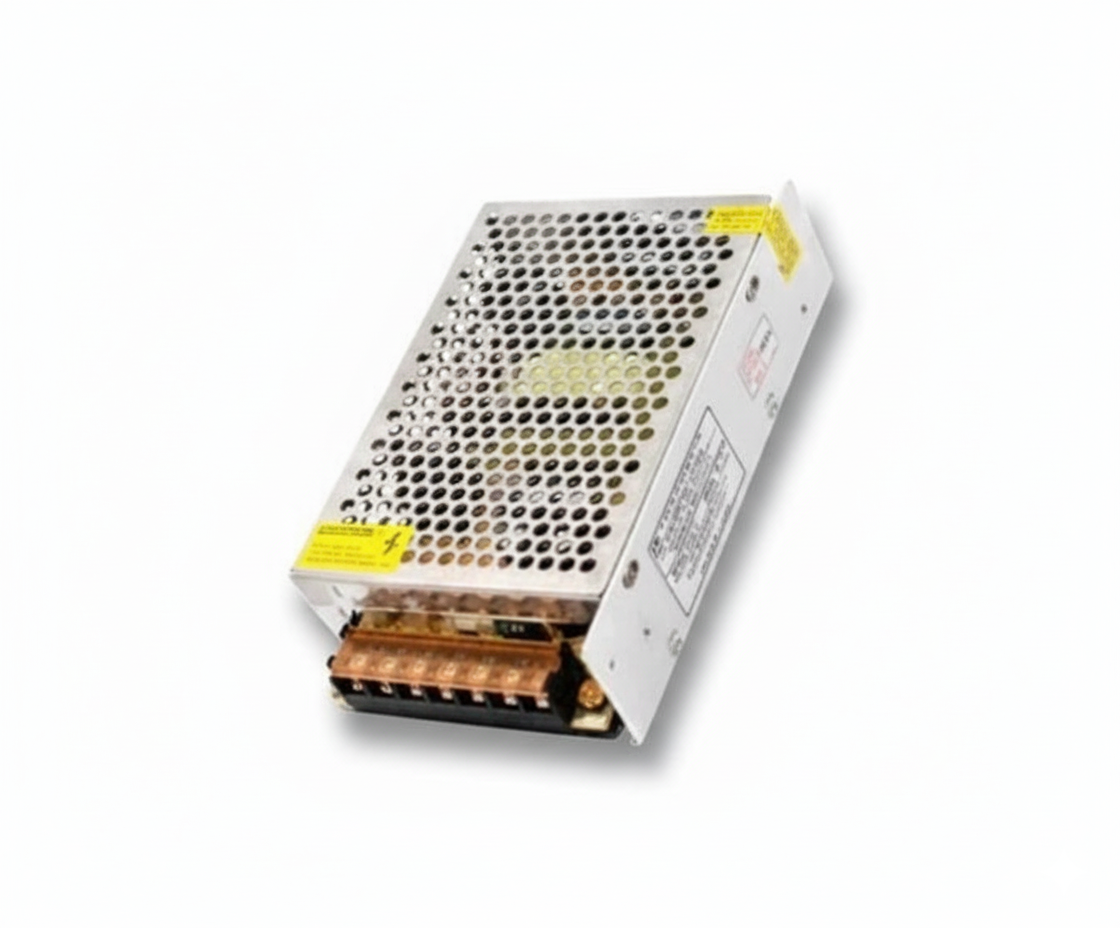 Fuente de Poder Conmutada Industrial 20A Conversor 12V a 110V - UNIVERSO LED
