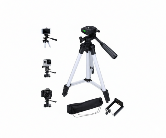 Trípode Universal 3 en 1 Soporte Extensible Vlogging