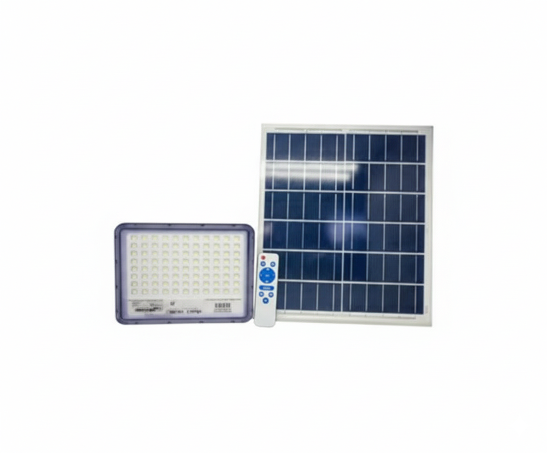 Reflector Solar LED 400W JORTAN Seguridad Exterior IP67