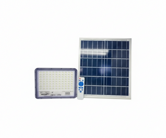 Reflector Solar LED 400W JORTAN Seguridad Exterior IP67