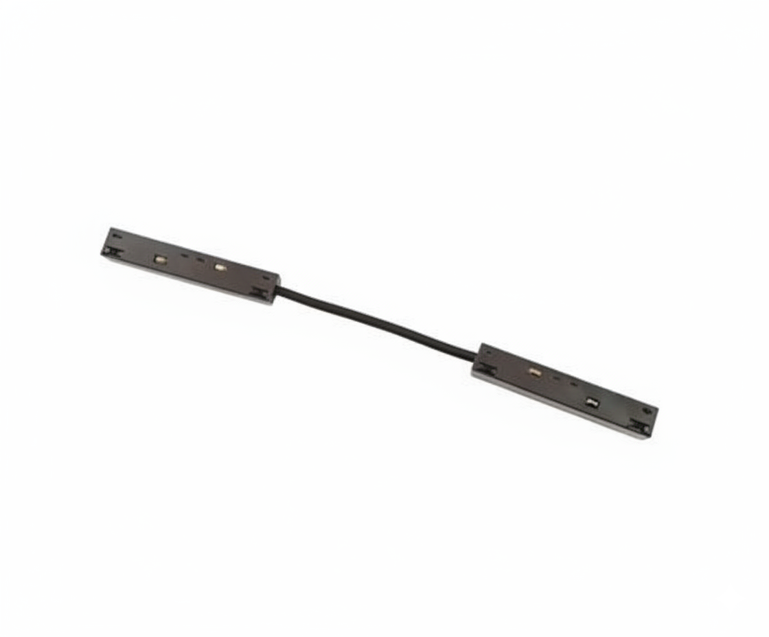 Extensión Flexible para Riel Magnético Conector Curvo Articulado - UNIVERSO LED