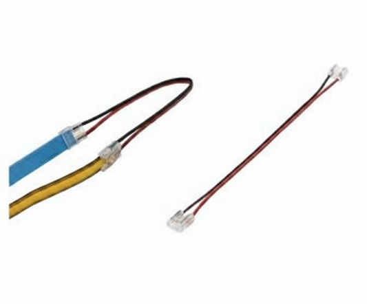 Conector Rápido con Cable Puente (Cinta a Cinta) - UNIVERSO LED