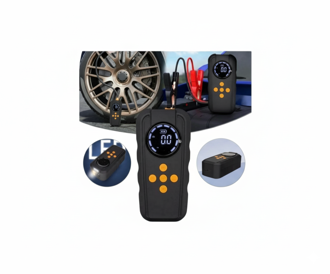 Arrancador Inflador PowerGo