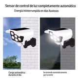 Luz Solar con Cámara Falsa