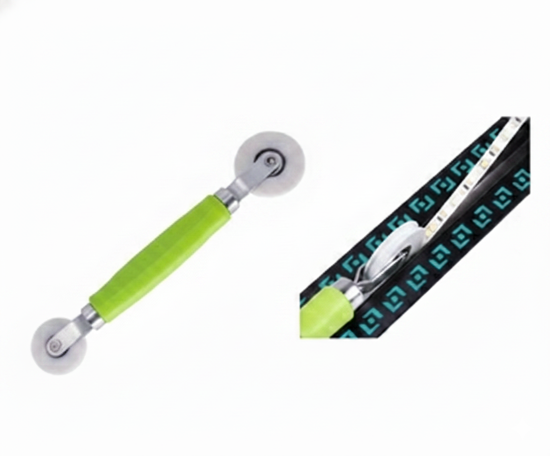 Rodillo de Presión LED Herramienta Ergonómica para Fijación de Cintas - UNIVERSO LED