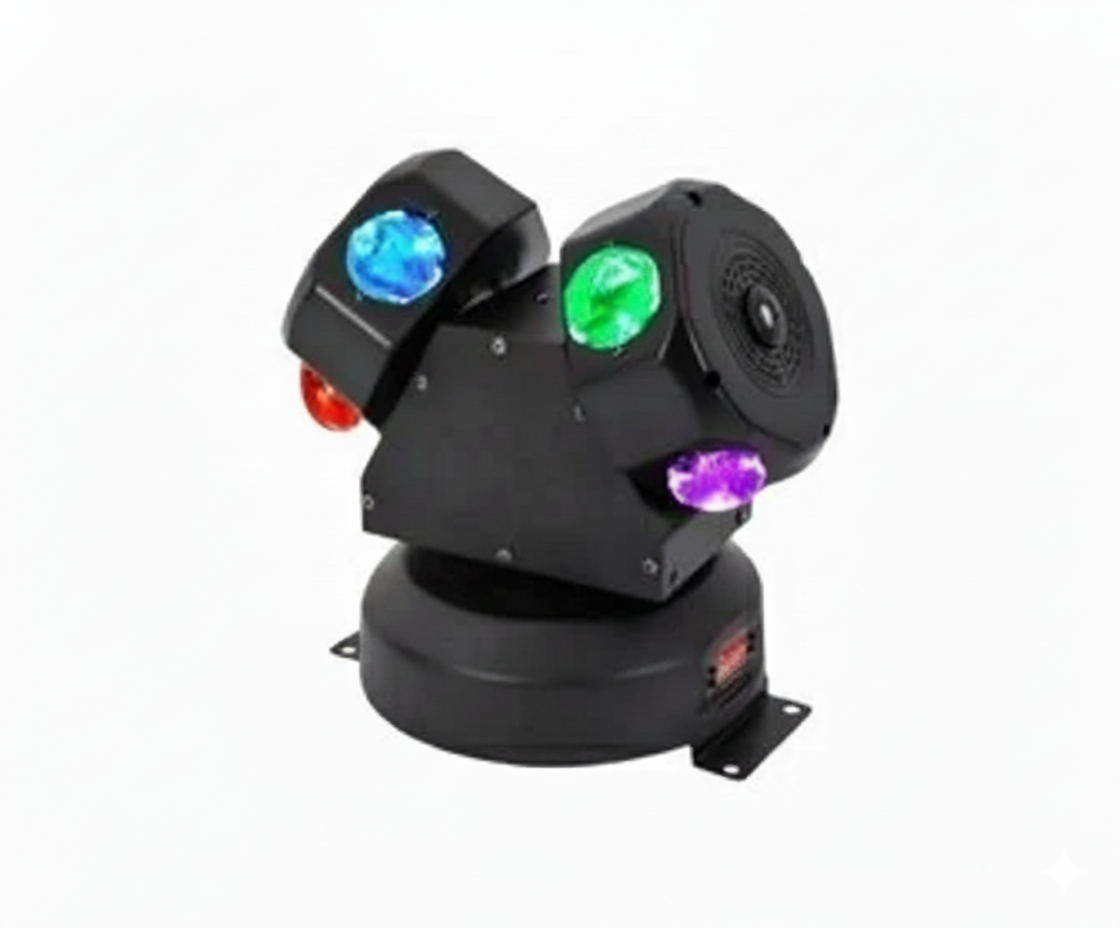 Iluminación Robotica Doble Brazo - UNIVERSO LED