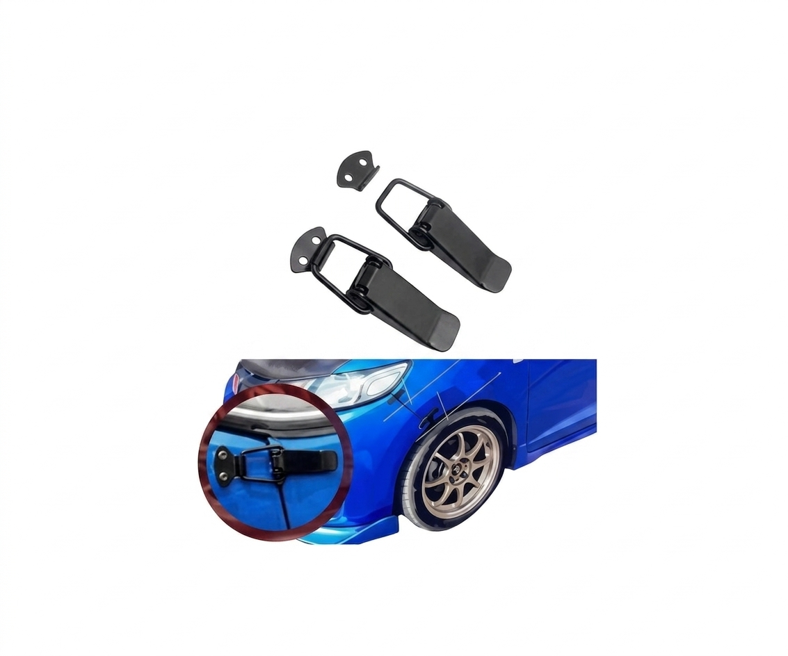 Vinchas Clips de Seguridad 6cm Sujeción Reforzada Parachoques JDM - UNIVERSO LED