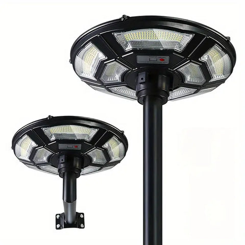 LÁMPARA UFO SOLAR LED 13W