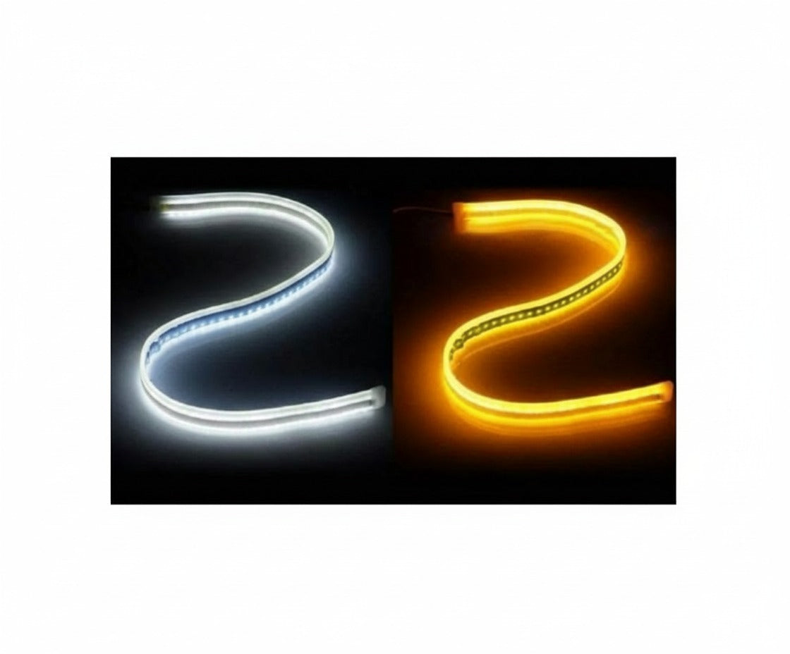 Línea de Luz DRL Flexible para Faros
