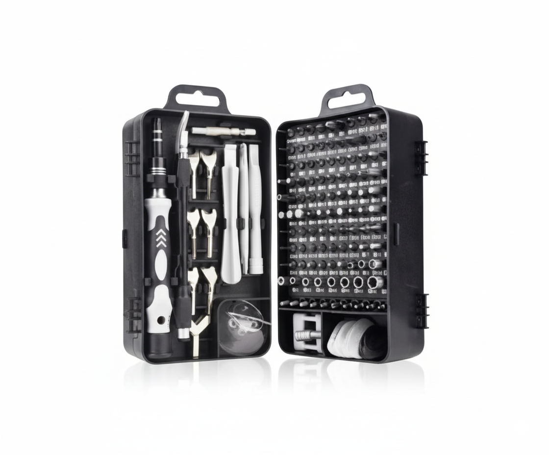 Kit Maestro de Electrónica Destornillador de Precisión Pro