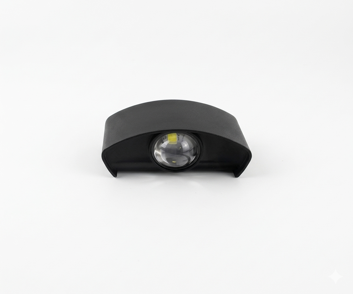 Aplique de Pared LED Bidireccional Foco Exterior Minimalista 2W - UNIVERSO LED