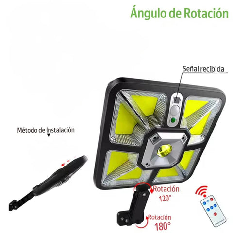 Lámpara Solar de 15W