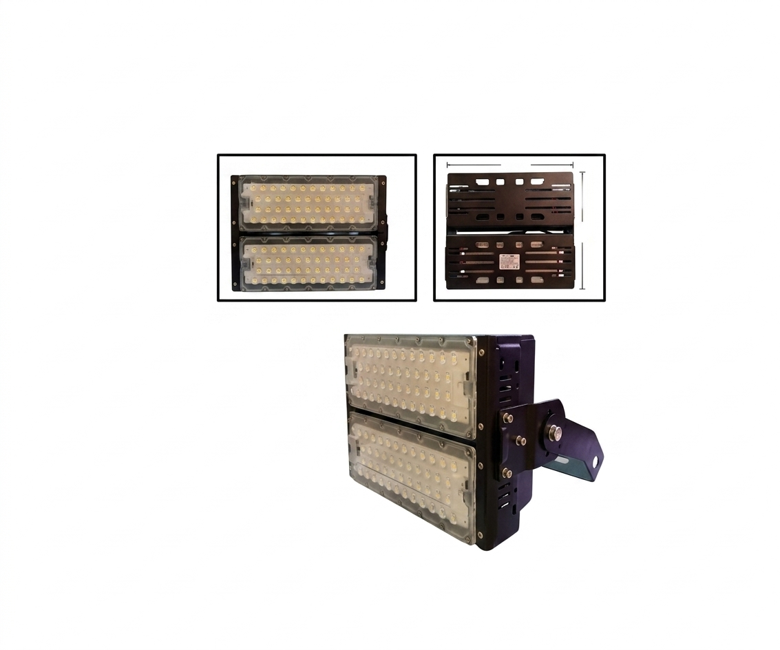 Reflector Modular 300W Iluminación LED Industrial - UNIVERSO LED