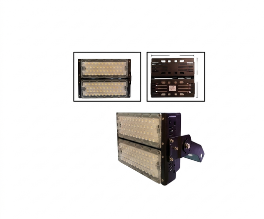 Reflector Modular 300W Iluminación LED Industrial - UNIVERSO LED
