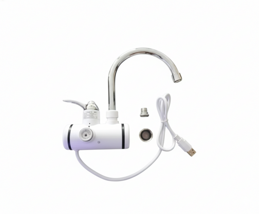 Calentador Eléctrico Instantáneo Grifo de Pared Digital 3000W