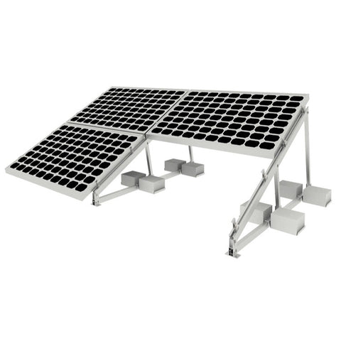 Panel Solar Monocristalino de 60W